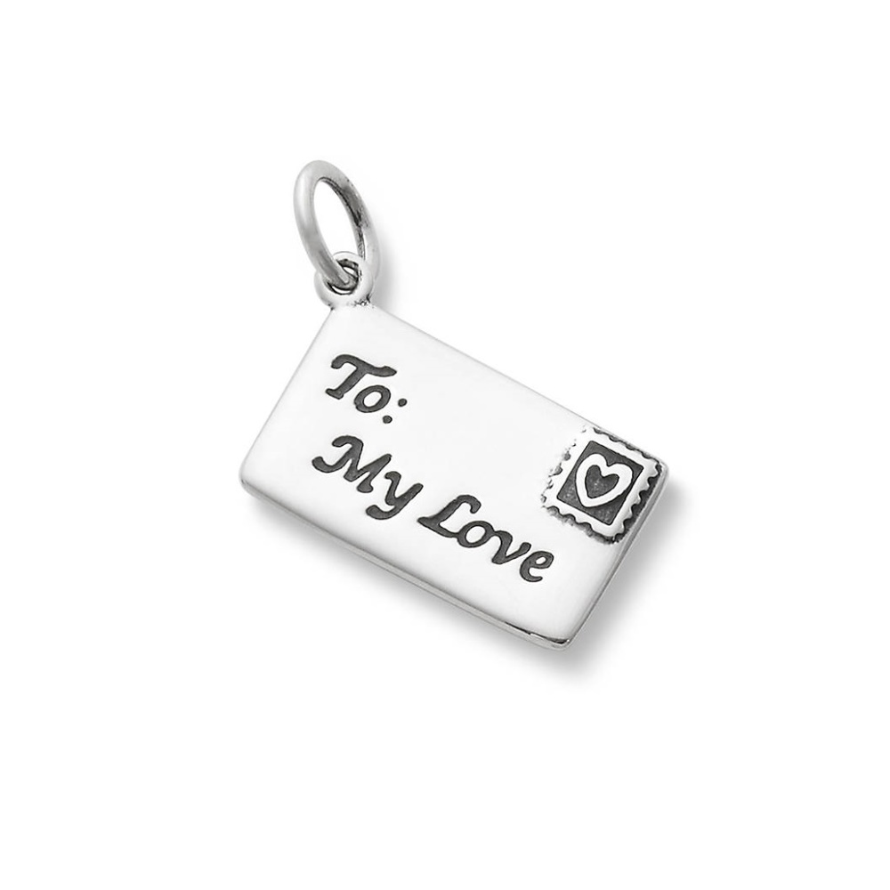 Enamel Love Letter Charm